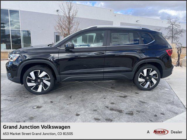 new 2024 Volkswagen Taos car, priced at $34,202