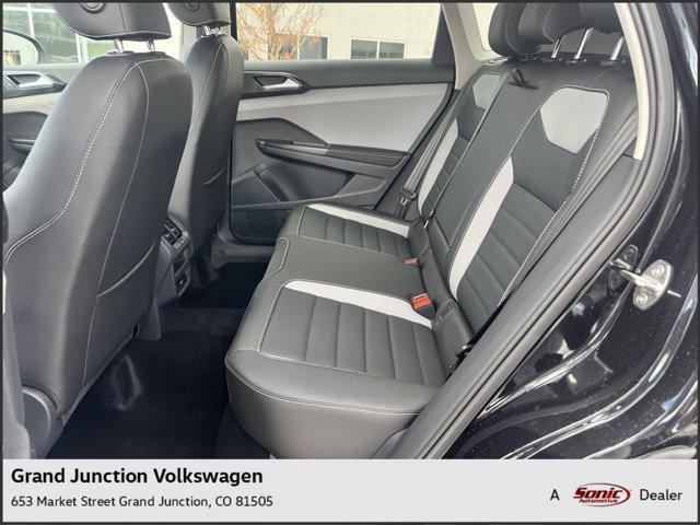 new 2024 Volkswagen Taos car, priced at $34,202