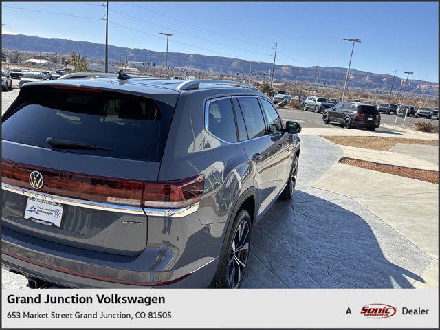 new 2025 Volkswagen Atlas car, priced at $54,771