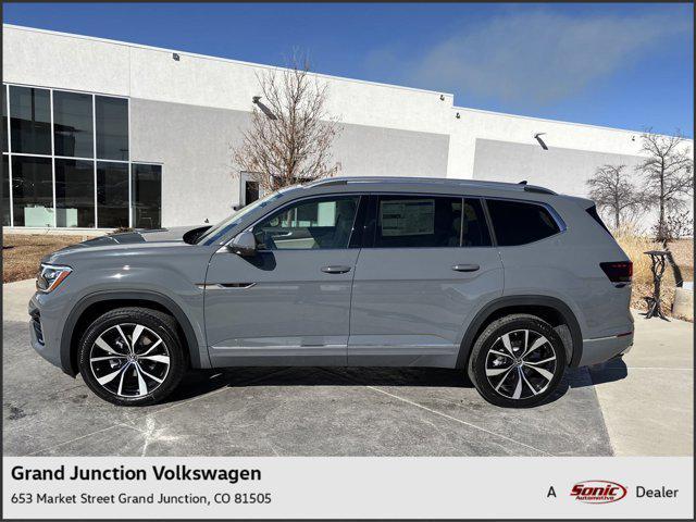 new 2025 Volkswagen Atlas car, priced at $54,771