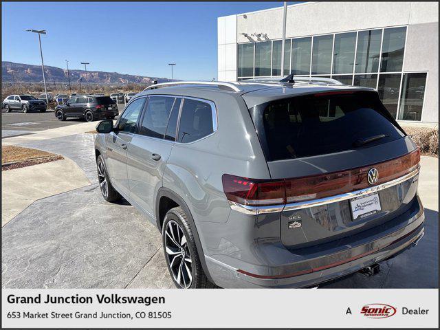 new 2025 Volkswagen Atlas car, priced at $54,771