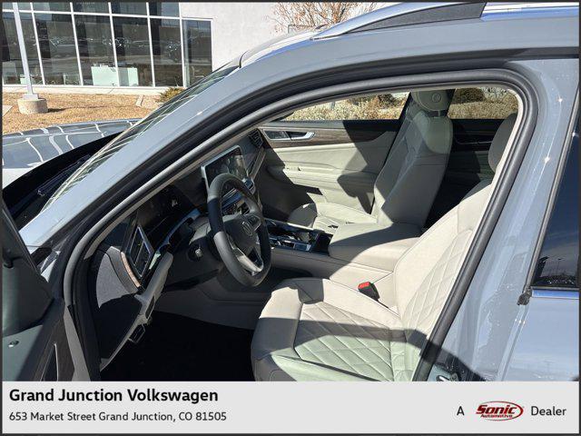 new 2025 Volkswagen Atlas car, priced at $54,771