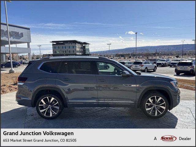 new 2025 Volkswagen Atlas car, priced at $54,771