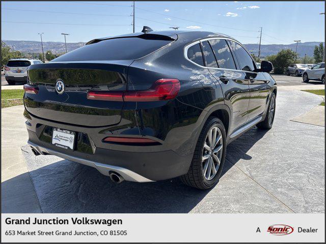 used 2019 BMW X4 car, priced at $22,998