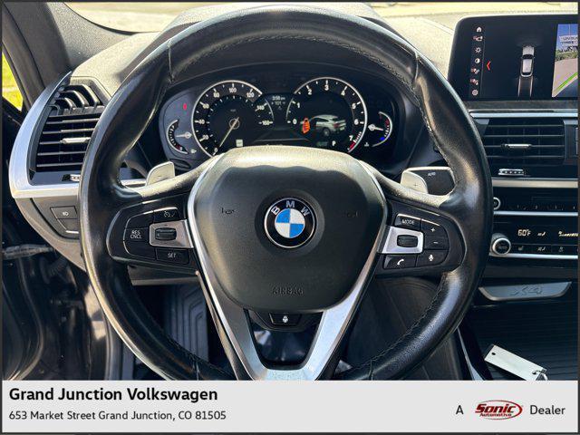 used 2019 BMW X4 car, priced at $22,998