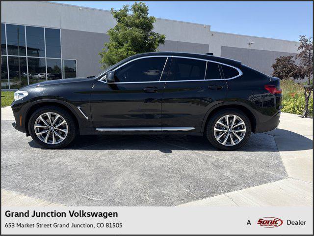 used 2019 BMW X4 car, priced at $22,998