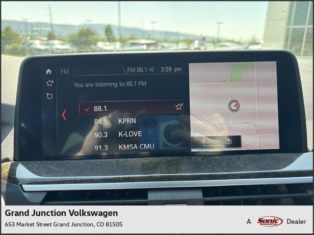 used 2019 BMW X4 car, priced at $22,998