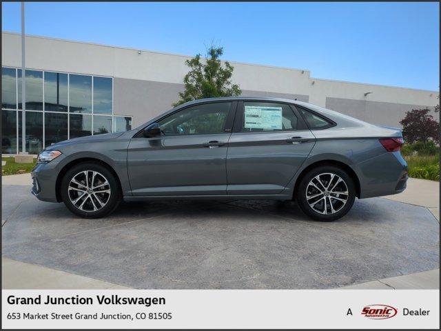 new 2024 Volkswagen Jetta car, priced at $24,111