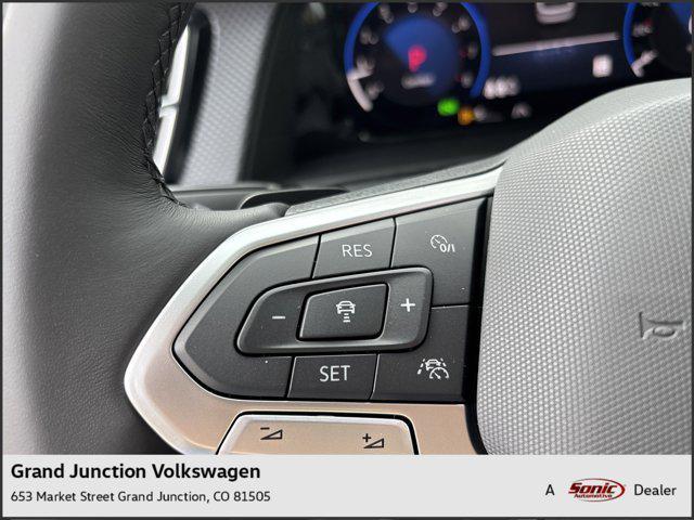 new 2025 Volkswagen Atlas Cross Sport car, priced at $53,801