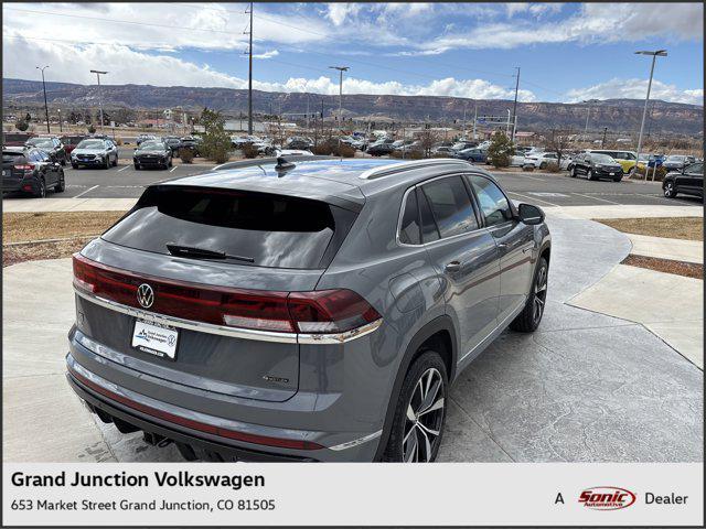new 2025 Volkswagen Atlas Cross Sport car, priced at $53,801