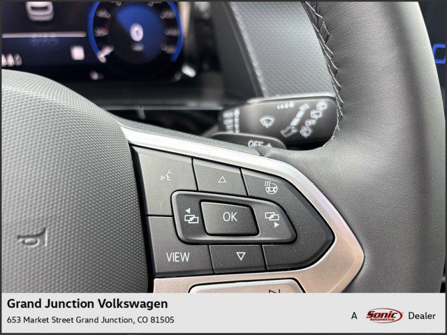 new 2025 Volkswagen Atlas Cross Sport car, priced at $53,801
