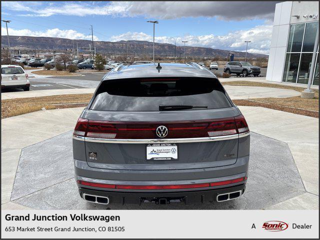 new 2025 Volkswagen Atlas Cross Sport car, priced at $53,801