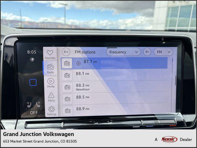 new 2025 Volkswagen Atlas Cross Sport car, priced at $53,801