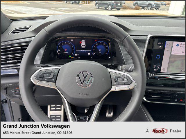 new 2025 Volkswagen Atlas Cross Sport car, priced at $53,801