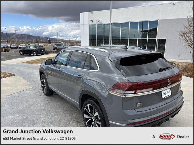 new 2025 Volkswagen Atlas Cross Sport car, priced at $53,801