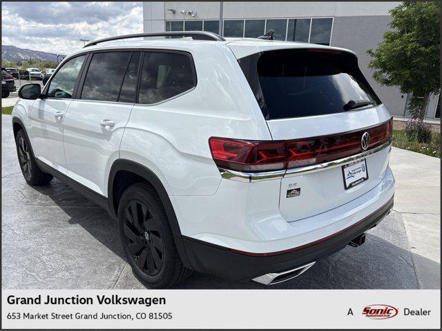 new 2025 Volkswagen Atlas car, priced at $46,511