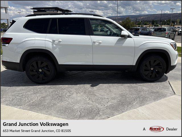 new 2025 Volkswagen Atlas car, priced at $46,511