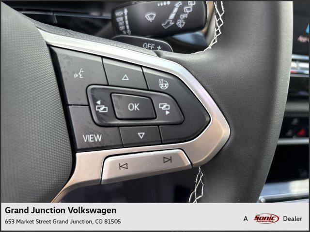 new 2025 Volkswagen Atlas car, priced at $46,511