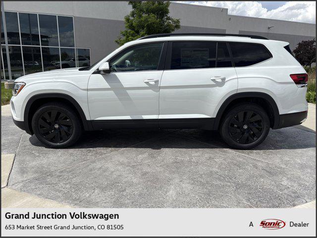 new 2025 Volkswagen Atlas car, priced at $46,511