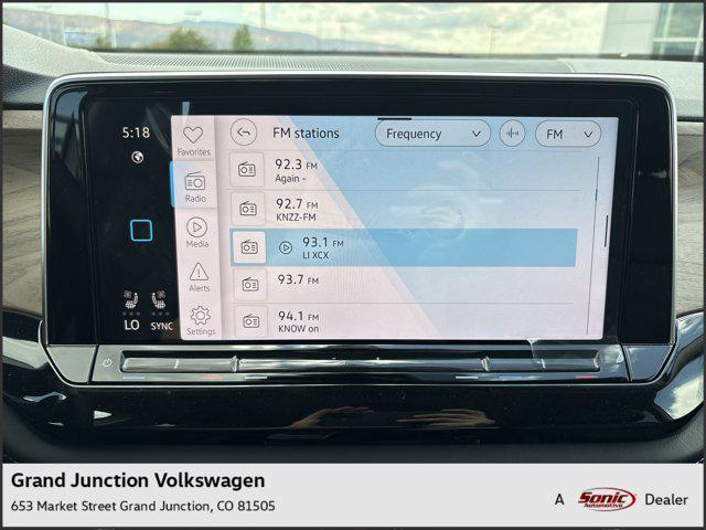 new 2025 Volkswagen Atlas car, priced at $46,511