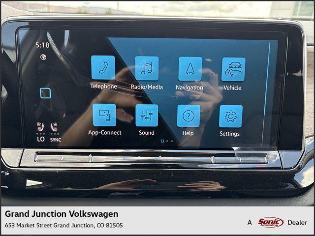 new 2025 Volkswagen Atlas car, priced at $46,511