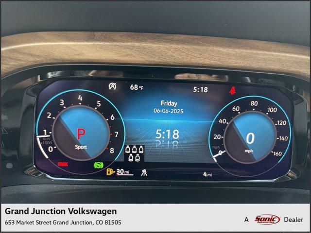 new 2025 Volkswagen Atlas car, priced at $46,511