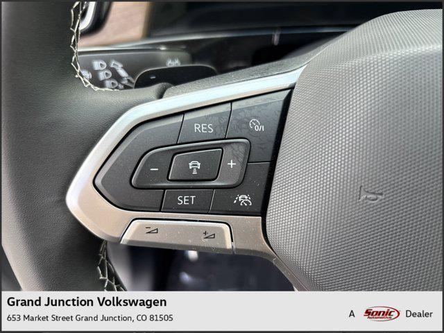 new 2025 Volkswagen Atlas car, priced at $46,511