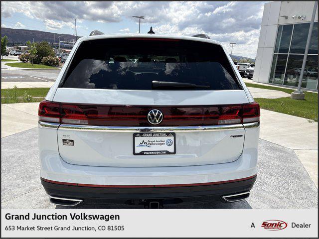 new 2025 Volkswagen Atlas car, priced at $46,511