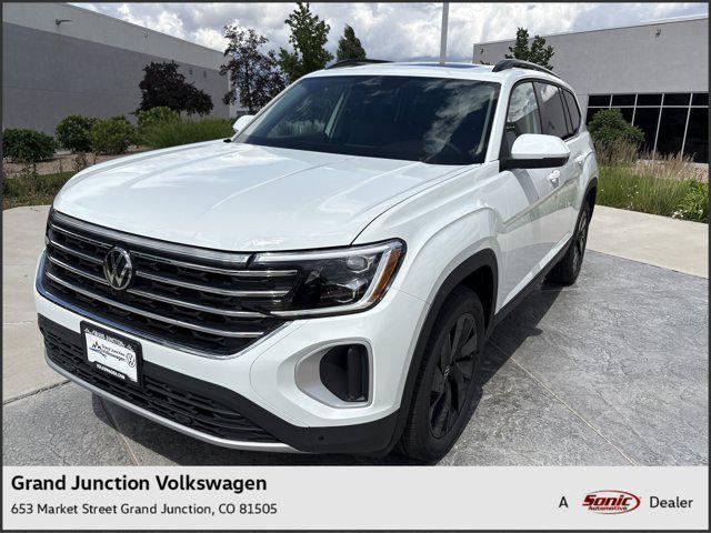 new 2025 Volkswagen Atlas car, priced at $46,511