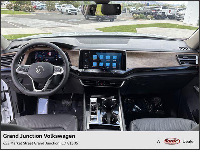 new 2025 Volkswagen Atlas car, priced at $46,511