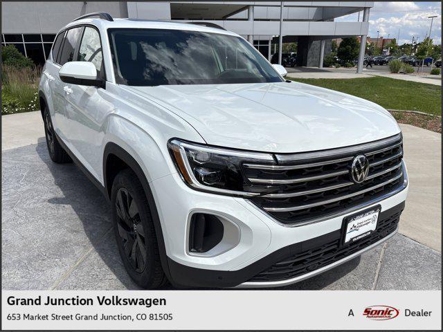 new 2025 Volkswagen Atlas car, priced at $46,511