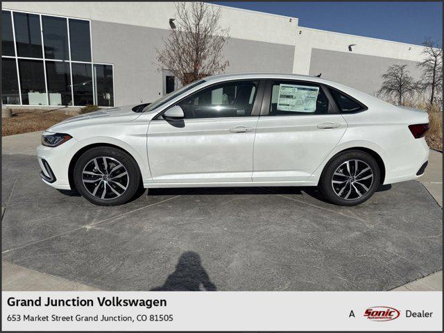 new 2025 Volkswagen Jetta car, priced at $26,221