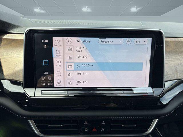 new 2025 Volkswagen Atlas car, priced at $43,522