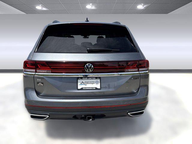 new 2025 Volkswagen Atlas car, priced at $43,522