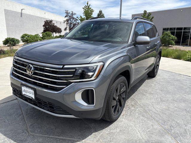 new 2025 Volkswagen Atlas car, priced at $45,472