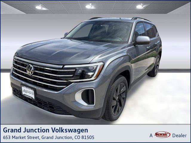 new 2025 Volkswagen Atlas car, priced at $45,472