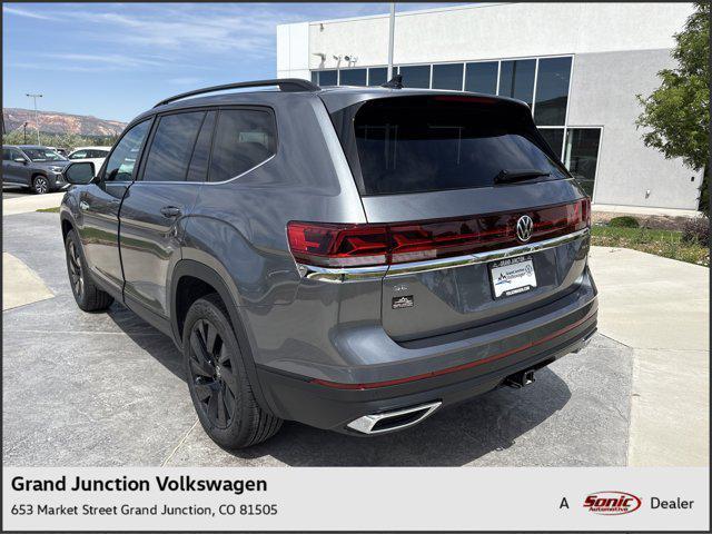 new 2025 Volkswagen Atlas car, priced at $47,050