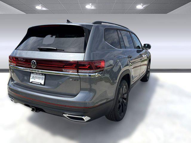 new 2025 Volkswagen Atlas car, priced at $43,522