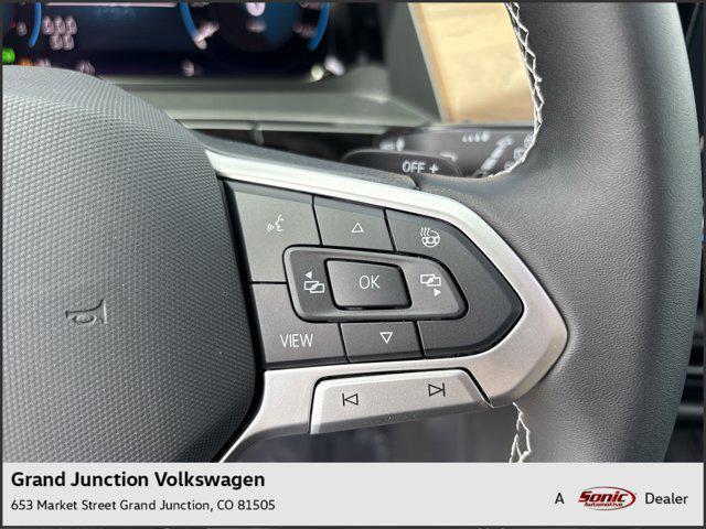 new 2025 Volkswagen Atlas car, priced at $47,050