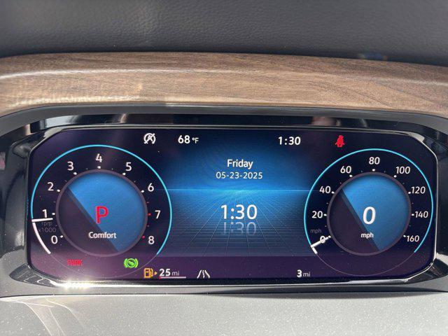 new 2025 Volkswagen Atlas car, priced at $43,522