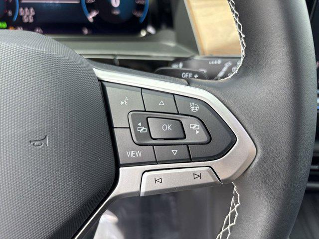 new 2025 Volkswagen Atlas car, priced at $43,522