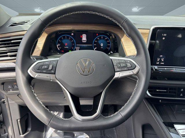new 2025 Volkswagen Atlas car, priced at $43,522