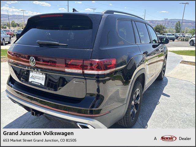 new 2025 Volkswagen Atlas car, priced at $49,706