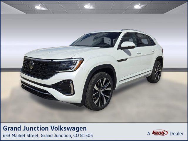 new 2026 Volkswagen Atlas Cross Sport car, priced at $52,771