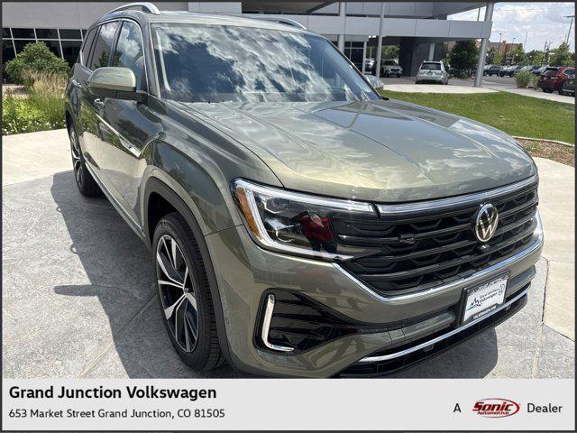 new 2025 Volkswagen Atlas car, priced at $56,256