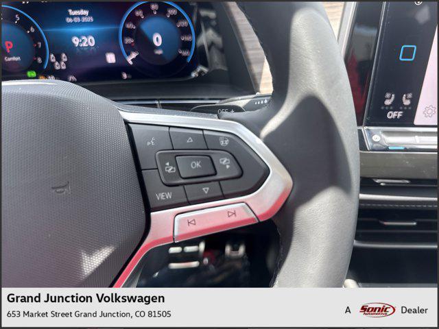 new 2025 Volkswagen Atlas car, priced at $56,256