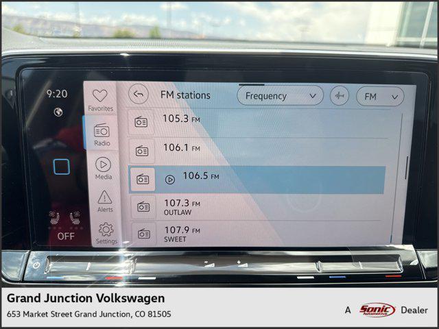 new 2025 Volkswagen Atlas car, priced at $56,256