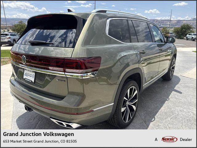 new 2025 Volkswagen Atlas car, priced at $56,256