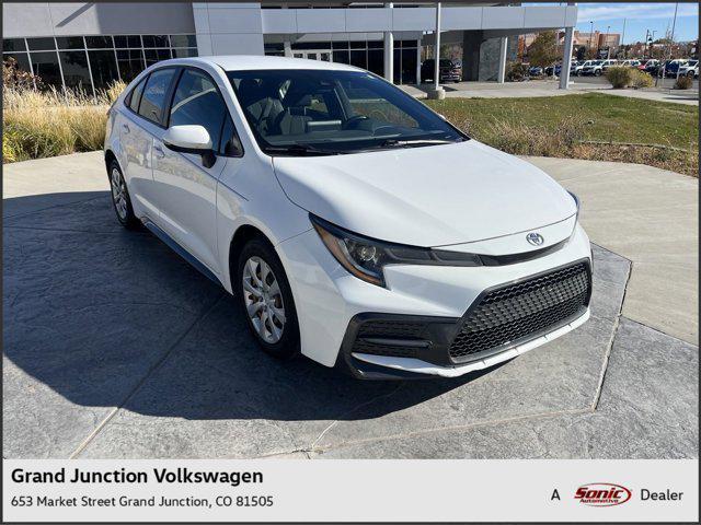 used 2021 Toyota Corolla car, priced at $19,999