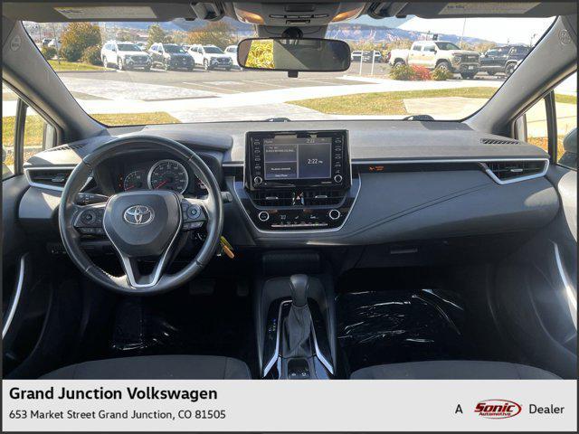 used 2021 Toyota Corolla car, priced at $19,998